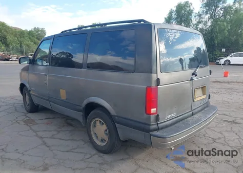 1999 Chevrolet Astro from USA, damaged, VIN 1GNDM19W2XB102859
